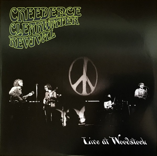 VINILO CREEDENCE CLEARWATER REVIVAL/ LIVE AT WOODSTOCK 2LP1