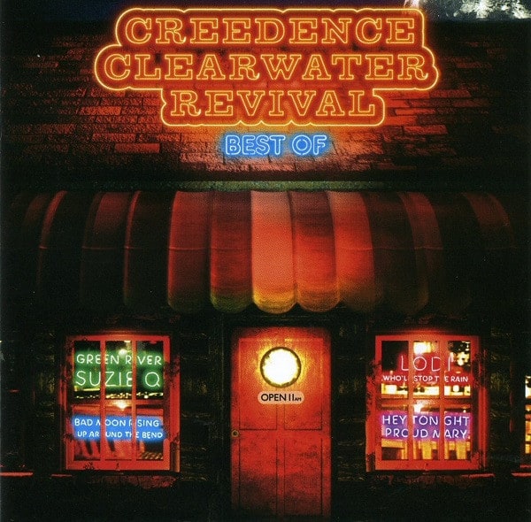 CD CREEDENCE CLEARWATER REVIVAL/ CREEDENCE CLEARWATER REVIVAL BEST OF 1CD1