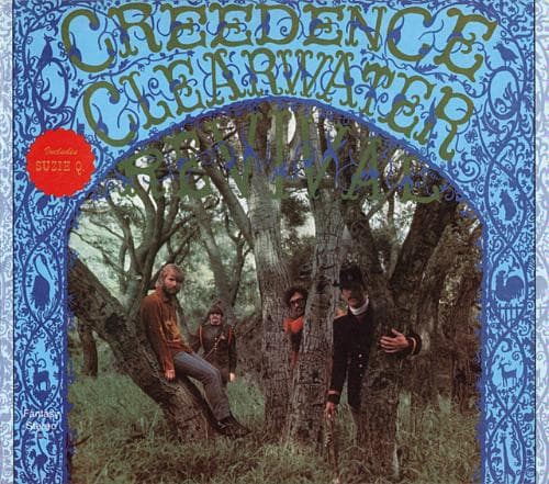 CD CREEDENCE CLEARWATER REVIVAL/ CREEDENCE CLEARWATER REVIVAL (40TH ANNIVERSARY) 1CD1