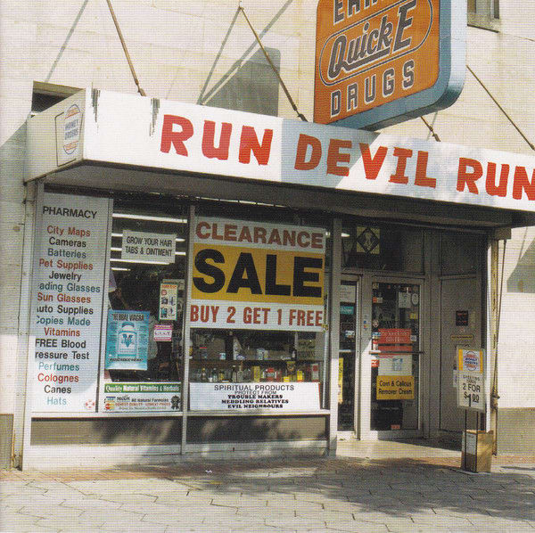 CD PAUL MCCARTNEY/ RUN DEVIL RUN 1CD1