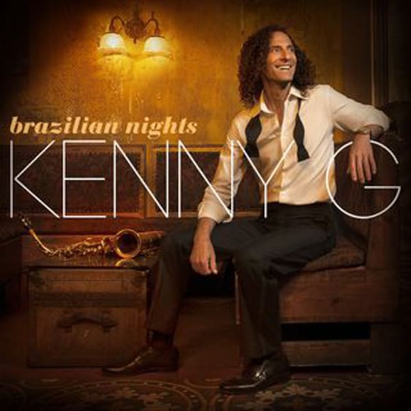 CD KENNY G/ BRAZILIAN NIGHTS 1CD1