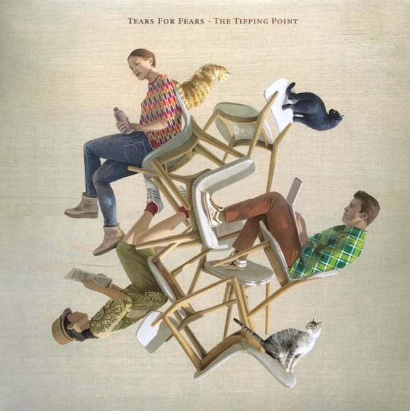 VINILO TEARS FOR FEARS/ THE TIPPING POINT 1LP1