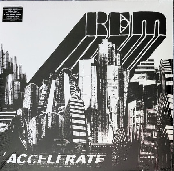 VINILO R.E.M./ ACCELERATE 1LP1
