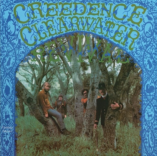 VINILO CREEDENCE CLEARWATER REVIVAL / CREEDENCE CLEARWATER REVIVAL 1LP1