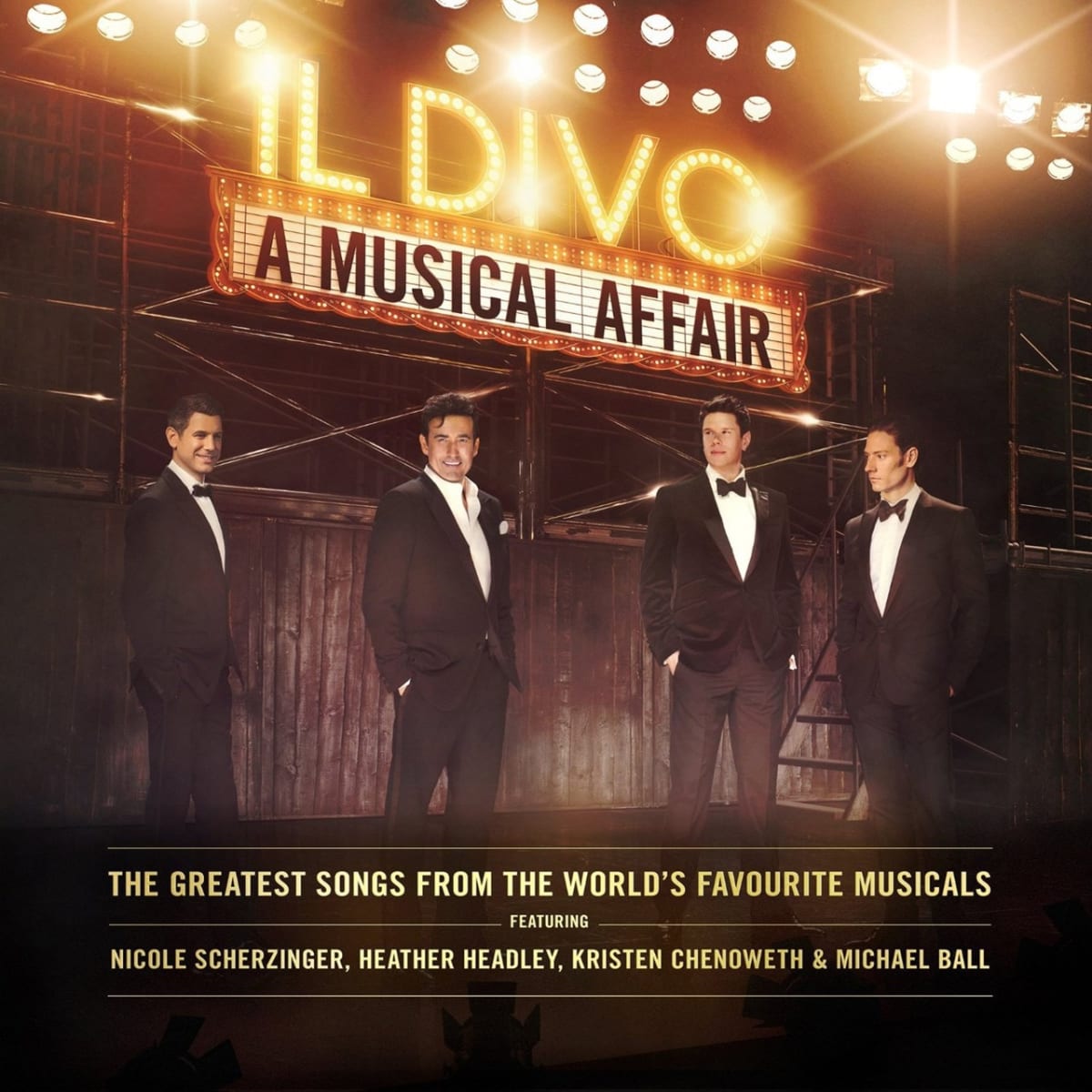 CD IL DIVO/A MUSICAL AFFAIR 1CD1
