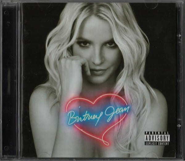 CD BRITNEY SPEARS/ BRITNEY JEAN (Deluxe Edition) 1CD1