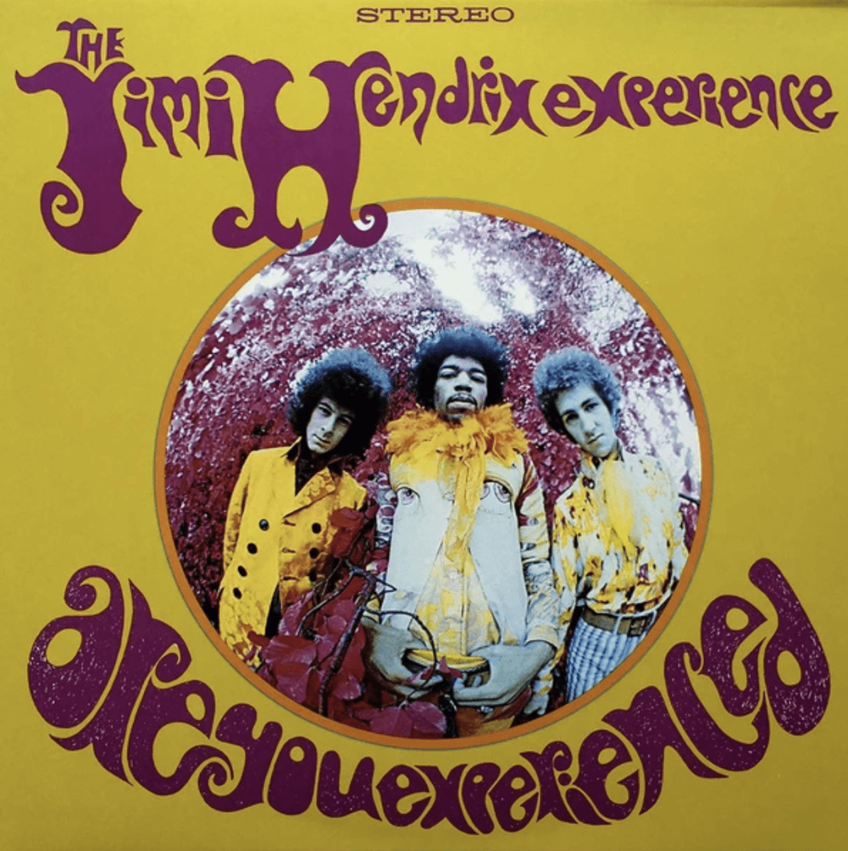 VINILO JIMI HENDRIX EXPERIENCE/ ARE YOU EXPERIENCED 1LP1