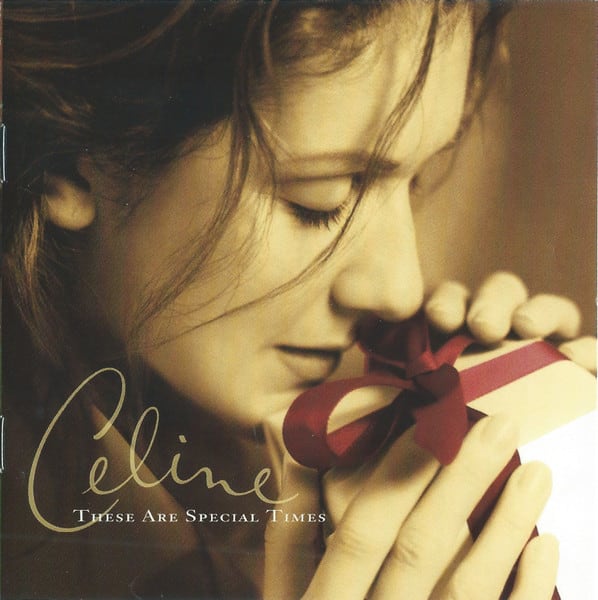 CD CELINE DION/ THESE ARE SPECIAL TIMES 1CD1