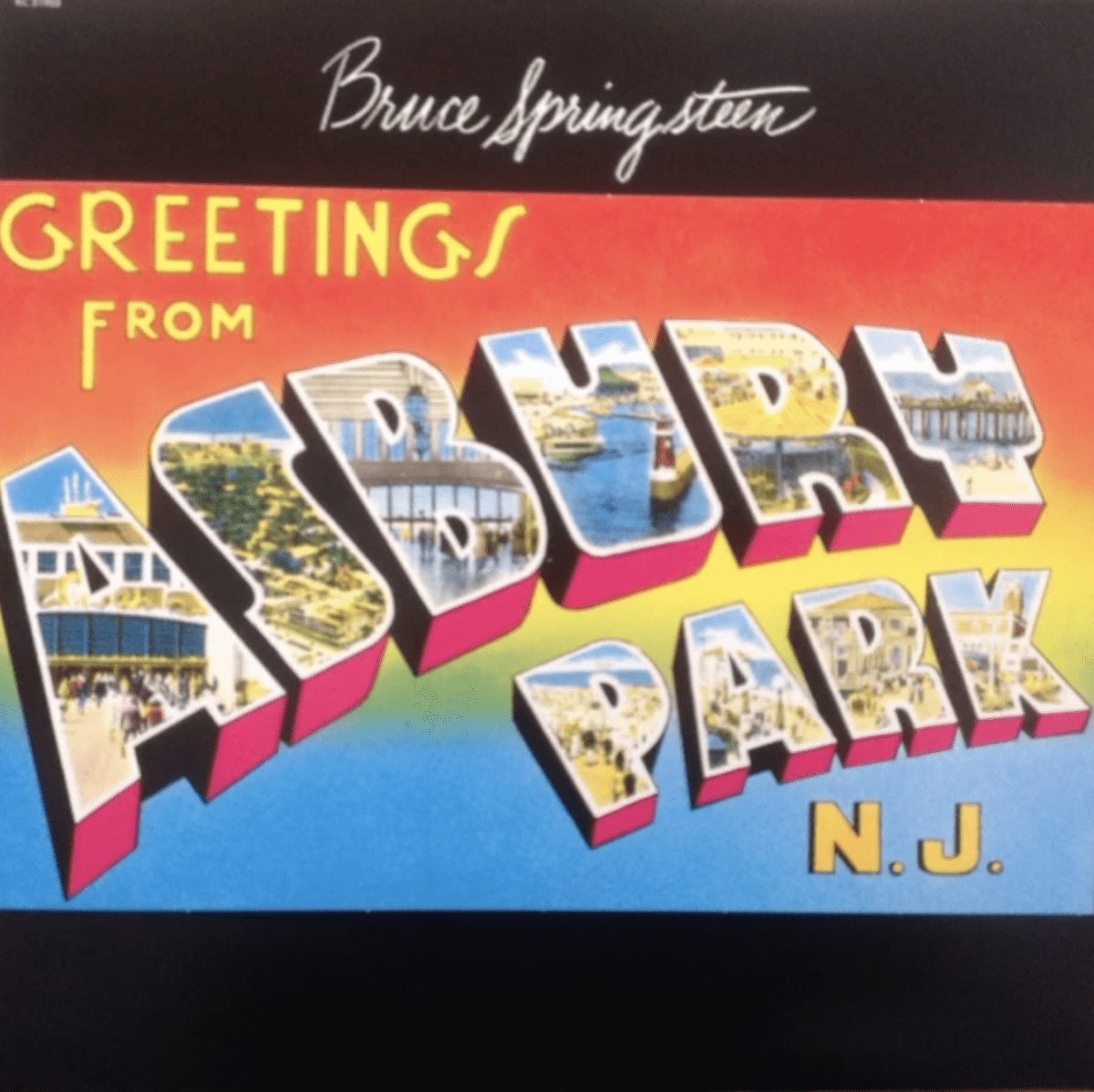VINILO BRUCE SPRINGSTEEN/ GREETINGS FROM ASBURY PARK N J 1LP1