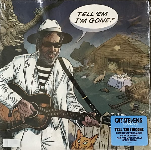 VINILO CAT STEVENS/ YUSUF TELL 'EM I'M GONE! 1LP1