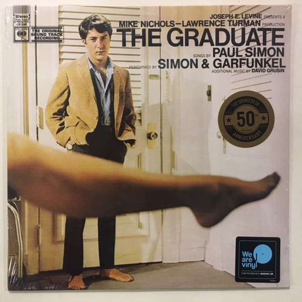 VINILO SIMON & GARFUNKEL/ THE GRADUATE 1LP1