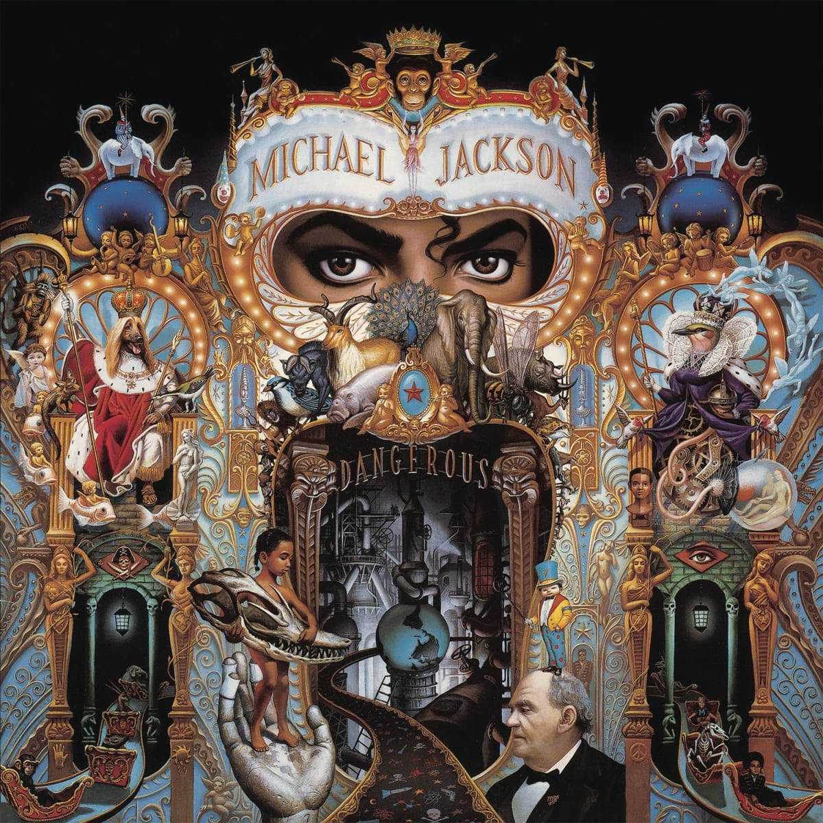 VINILO MICHAEL JACKSON / DANGEROUS 2LP1