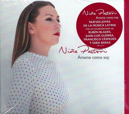 CD NIÑA PASTORI/ AMAME COMO SOY 1CD1