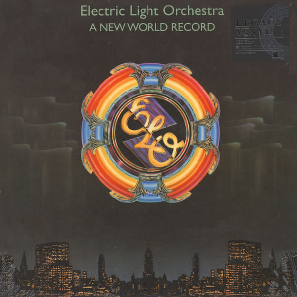 VINILO ELECTRIC LIGHT ORCHESTRA/ A NEW WORLD RECORD 1LP1