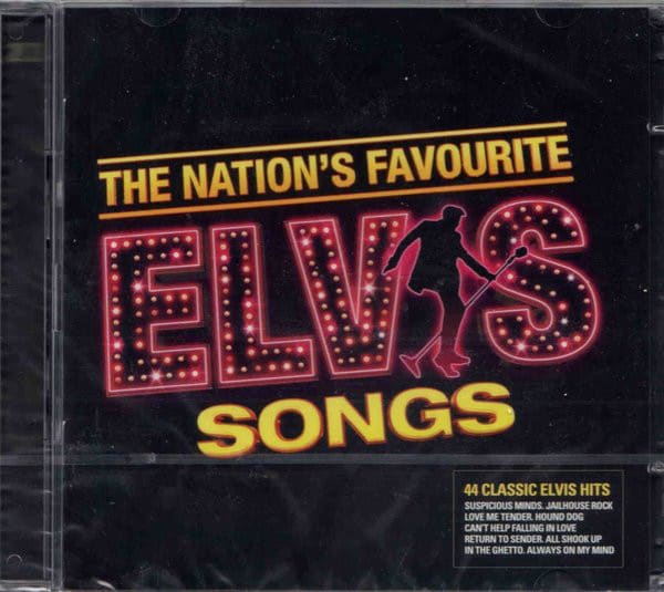 CD ELVIS PRESLEY/ THE NATION´S FAVOURITE ELVIS SONGS 2CD1