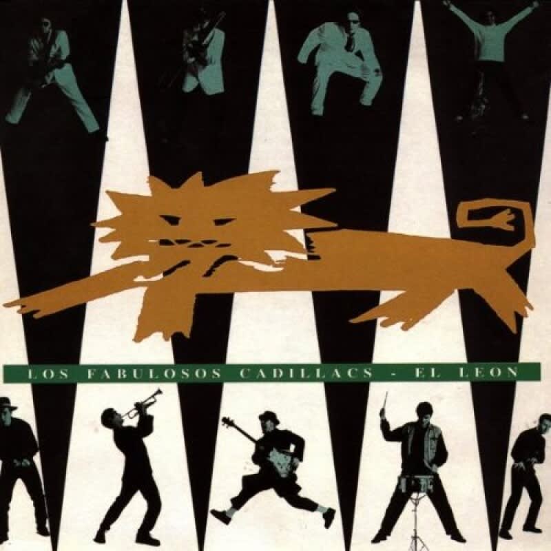 VINILO LOS FABULOSOS CADILLACS / EL LEON 1LP1