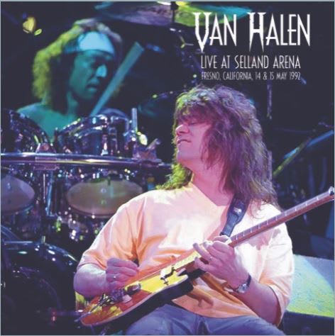 VINILO VAN HALEN/ SELLAND ARENA. FRESNO CA.May 1992 2LP1