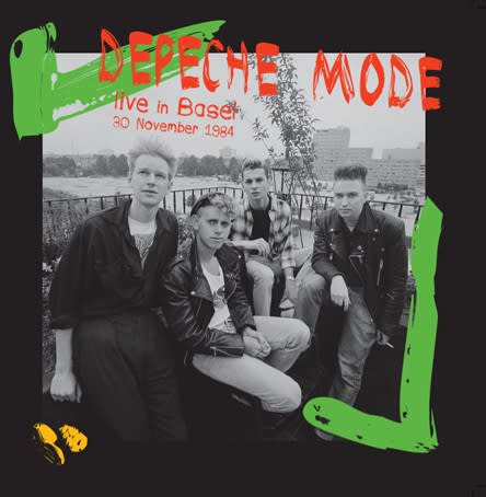 VINILO DEPECHE MODE/ LIVE IN BASEL (30 November 1984) 1LP1