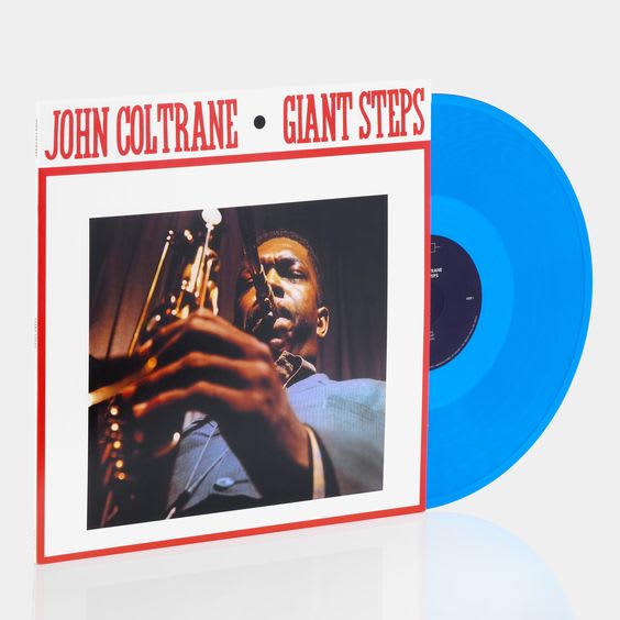 VINILO JOHN COLTRANE/ GIANT STEPS (Blue Vinyl) 1LP1
