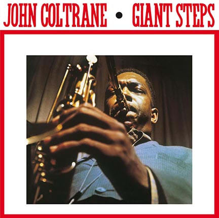VINILO JOHN COLTRANE/ GIANT STEPS (Blue Vinyl) 1LP2