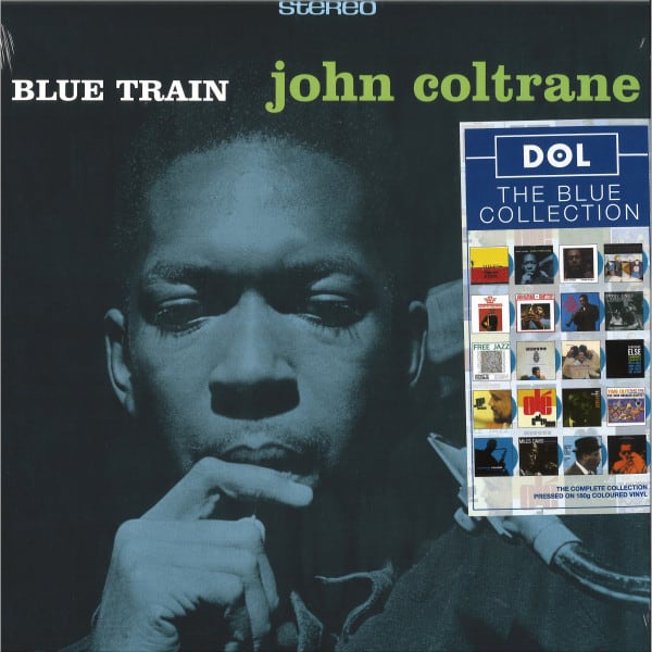 VINILO JOHN COLTRANE/ BLUE TRAIN (BLUE VINYL)  1LP2