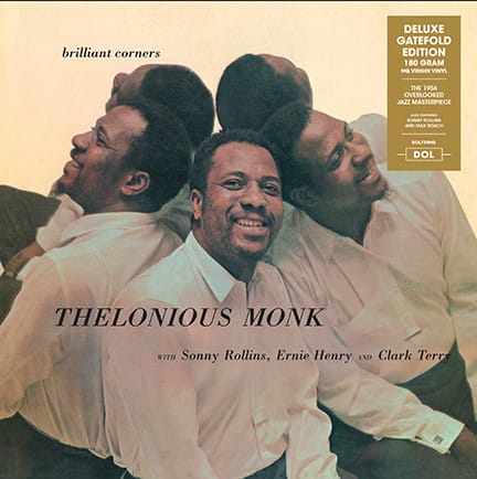 VINILO THELONIOUS MONK & SONNY ROLLINS/ BRILLANT CORNERS (BLUE VYNIL) 1LP1
