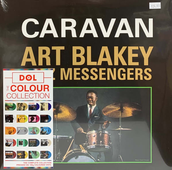 VINILO ART BLAKEY & THE JAZZ MESSENGERS/ CARAVAN (Blue Vinyl) 1LP1