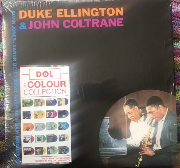 VINILO DUKE ELLINGTON & JOHN COLTRANE/ DUKE & JOHN (Opaque Aqua Blue Vinyl) 1LP1