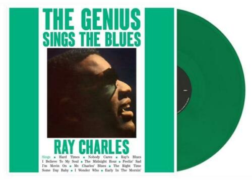 VINILO RAY CHARLES/ THE GENIUS SINGS THE BLUES (Green Vinyl) 1LP1