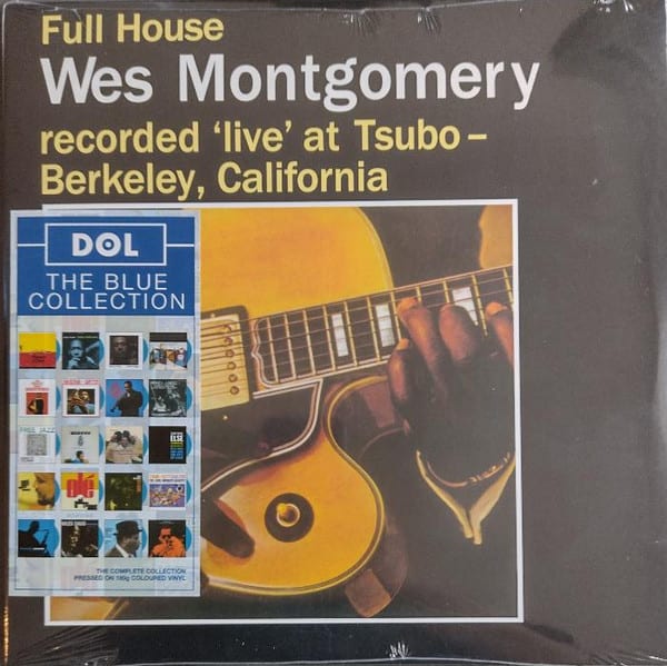VINILO WES MONTGOMERY/ FULL HOUSE (OPAQUE MUSTARD COLOUR VINYL) 1LP1