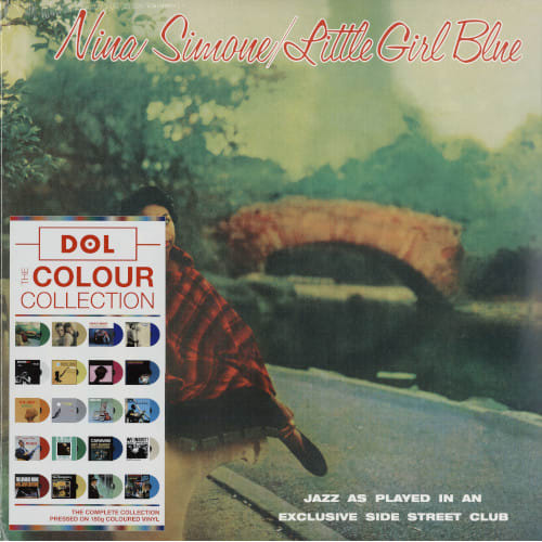 VINILO NINA SIMONE/ LITTLE GIRL BLUE (Transparent Green Vinyl) 1LP1