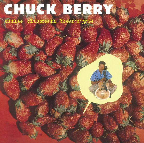 VINILO CHUCK BERRY/ ONE DOZEN BERRYS (Yellow Vinyl) 1LP1
