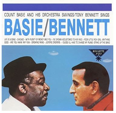 VINILO COUNT BASIE & TONY BENNETT/ BASIE SWINGS & BENNETT SINGS (Yellow Vinyl) 1LP1