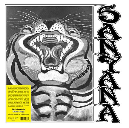 VINILO SANTANA/ TIGER´S HEAD (WHITE VINYL) 2LP1