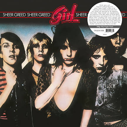 VINILO GIRL/ SHEER GREED 1LP1