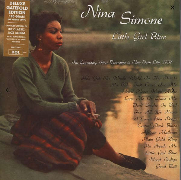 VINILO NINA SIMONE/ LITTLE GIRL BLUE 1LP1