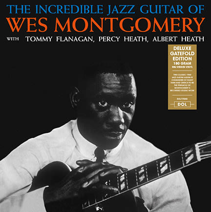 VINILO WES MONTGOMERY/ THE INCREDIBLE JAZZ GUITAR OF WES MONTGOMERY 1LP1