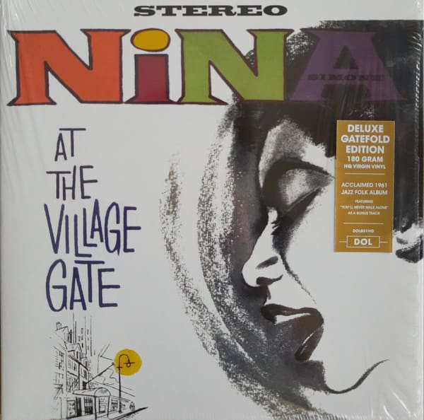 VINILO NINA SIMONE/ AT THE VILLAGE GATE 1LP1