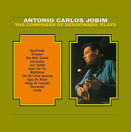 VINILO ANTONIO CARLOS JOBIM/ THE COMPOSER OF DESAFINADO 1LP1