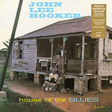 VINILO JOHN LEE HOOKER/ HOUSE OF THE BLUES 1LP1