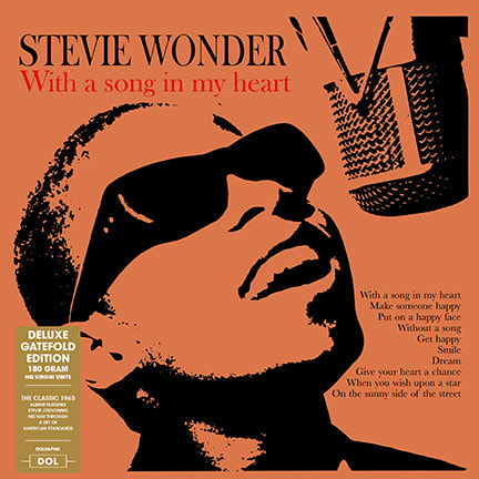 VINILO STEVIE WONDER/ WITH A SONG IN MY HEART 1LP1