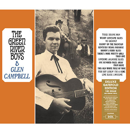 VINILO THE GREEN RIVER BOYS & GLEN CAMPBELL/ BIG BLUEGRASS SPECIAL 1LP1