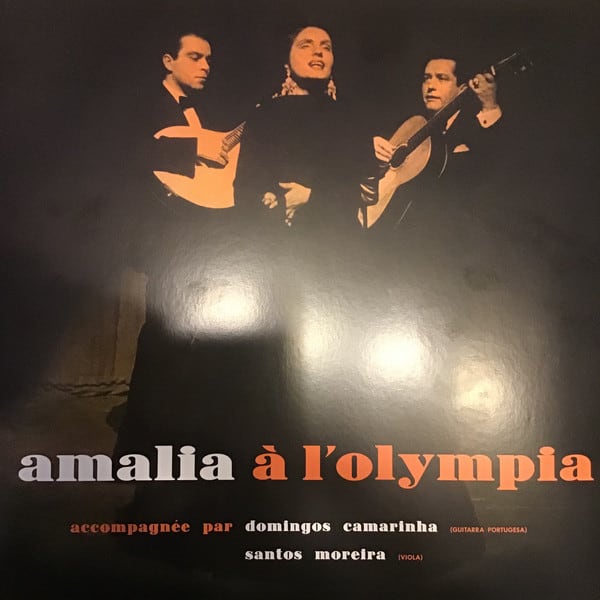 VINILO AMALIA RODRIGUES/ AMALIA A L´OLIMPIA 1LP1
