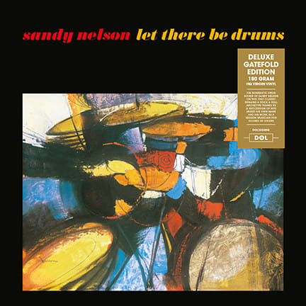 VINILO SANDY NELSON/ LET THERE BE DRUMS 1LP1