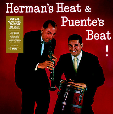 VINILO WOODY HERMAN & TITO PUENTE/ HERMAN´S HEAT & PUENTE´S BEAT 1LP1