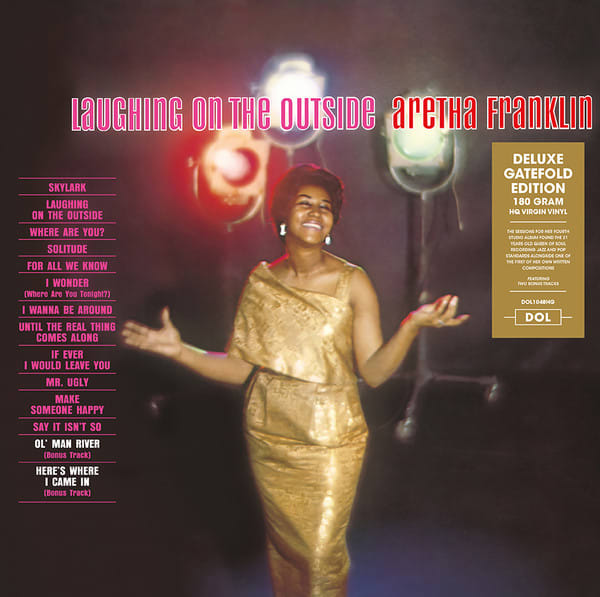 VINILO ARETHA FRANKLIN/ LAUGHING ON THE OUTSIDE 1LP1