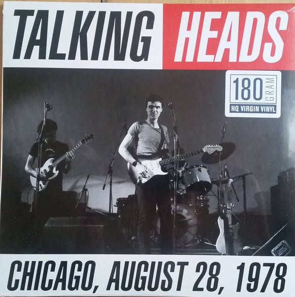 VINILO TALKING HEADS/ CHICAGO AUGUST 28. 1978 (BLUE VINYL) 1LP1