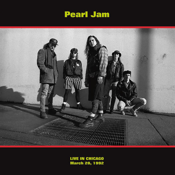 VINILO PEARL JAM / CHICAGO 3-28-92 (RED VINYL) 1LP3