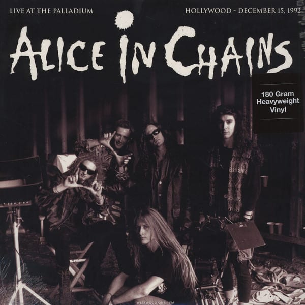 VINILO ALICE IN CHAINS/ LIVE AT THE PALLADIUM 1