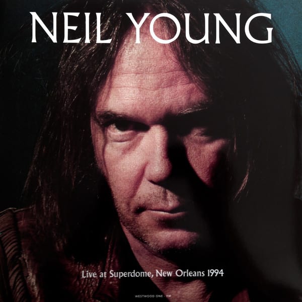 VINILO NEIL YOUNG/ LIVE AT SUPERDOME NEW ORLEANS September 18. 1994 (Blue Vinyl) 1LP1
